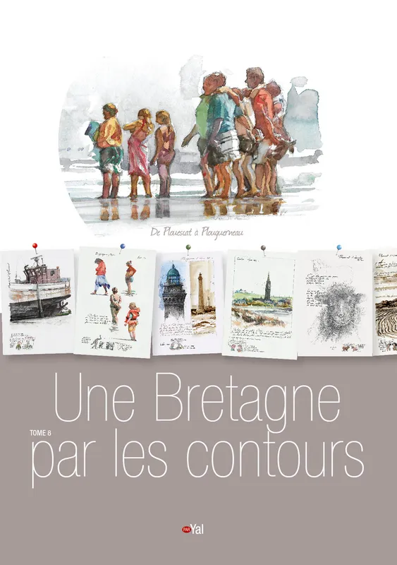 Livres Bretagne Une Bretagne par les contours T08, De Plouescat à Plouguerneau Yal