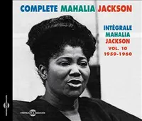 INTEGRALE MAHALIA JACKSON - VOLUME 10 CD AUDIO