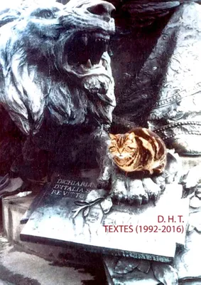 Textes, 1992-2016