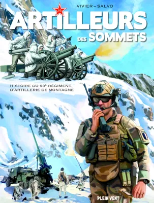 Artilleurs des sommets, Histoire du 93e régiment d'artillerie de montagne