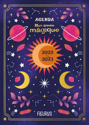 Mon année magique. Agenda 2022-2023