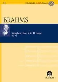 Symphonie n° 2 en ré majeur, op. 73. orchestra. Partition d'étude.