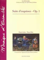 Suite d'esquisse Op.1