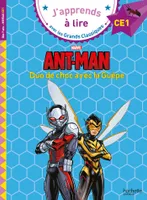 Disney Marvel -  CE1 Ant-Man Duo de choc avec la guêpe
