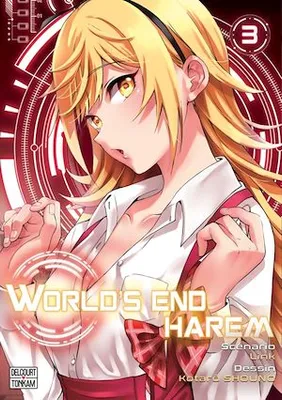 World's end harem - Edition semi-couleur T03