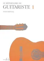 Répertoire du Guitariste Vol.1