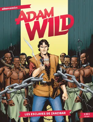 1, Adam Wild - Tome 1 - Adam Wild : Les esclaves de Zanzibar