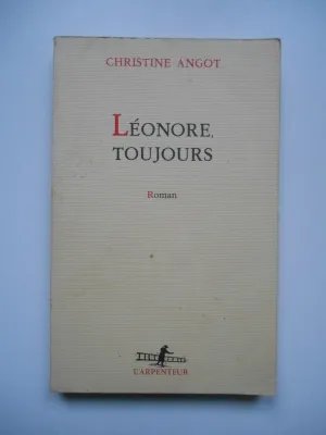 Léonore toujours, roman