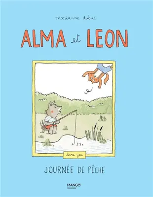 Alma et Léon - Journée de pêche