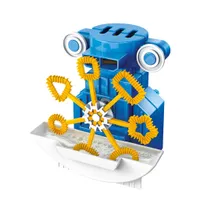 Jeux et Jouets Jeux éducatifs et scientifiques Jeux scientifiques Robot à bulles 4M Kidzrobotix