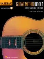 Guitar Method 1 Left-Handed Edition, Hal Leonard Guitar Method