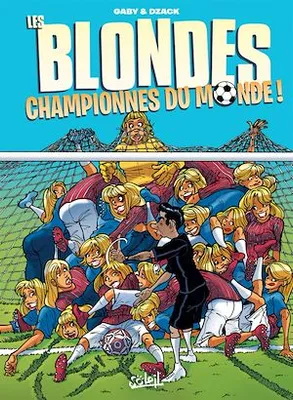 Les Blondes championnes du monde