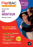 Profil - Le Menteur (Bac de français 2025), analyse de l'oeuvre et du parcours au programme (1re générale et technologique)