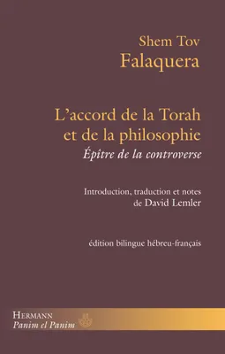 L'accord de la Torah et de la philosophie, Épître de la controverse