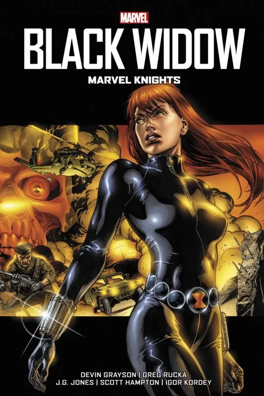 Livres BD Comics Black Widow : Marvel Knights, Marvel knights Jeffrey G. Jones, Scott Hampton, Igor Kordey