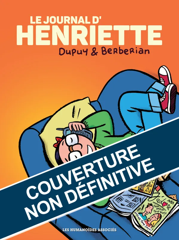 Livres BD Les Classiques Henriette - Intégrale Dupuy, Charles Berberian
