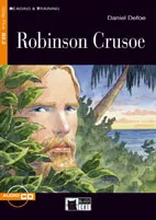 Robinson Crusoe+CD B2.2, Livre+CD