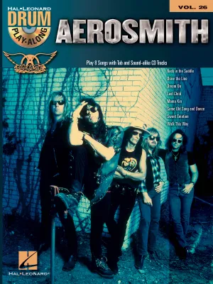 Aerosmith, Drum Play-Along Volume 26