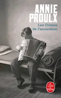 Les Crimes de l'accordéon, roman