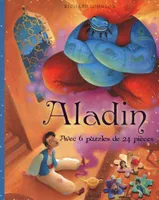 Aladin, avec 6 puzzles de 24 pièces