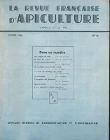 La revue francçaise d'Apiculture février 1948. n°26
