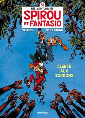 51, Les aventures de Spirou et Fantasio
, Volume 51: Alerte aux Zorkons