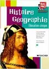 Histoire géographie, éducation civique / seconde professionnelle bac pro 3 ans