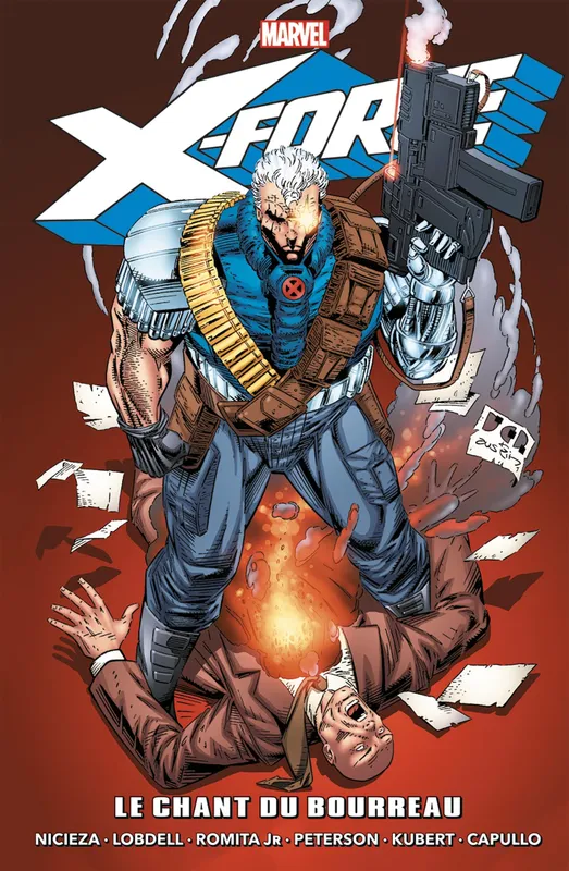 Livres BD Comics X-Force : Le chant du bourreau Jae Lee, Greg Capullo, John Romita Jr.