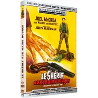 SHERIF AUX MAINS ROUGES (LE) - Edition LimitEe - COMBO BLU-RAY + DVD