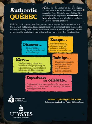 Authentic Québec - Lanaudière and Mauricie - Anglais