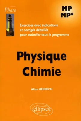 Physique-Chimie MP-MP*, MP-MP*