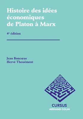 Histoire des idées économiques, De Platon à Marx