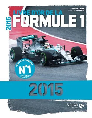 Livre d'or de la Formule 1 2015
