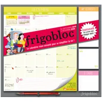 Frigobloc 2020 Mensuel - Calendrier d'organisation familiale par mois (de sept 2019 à décembre 2020), Le calendrier maxi-aimanté pour se simplifer la vie !