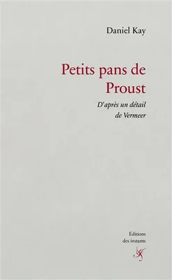 Petits pans de Proust, D’après un détail de Vermeer