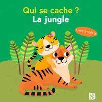 Mini Qui se cache: La jungle