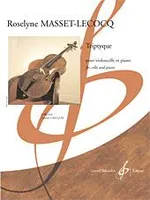 Triptyque, Pour violoncelle et piano