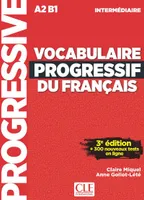 Vocabulaire progressif du français, A2-b1