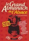 Le grand almanach de L'Alsace 2016