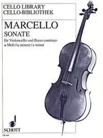 Sonata No. 3 La mineur, cello and basso continuo (harpsichord/piano); cello (viola da gamba) ad libitum.