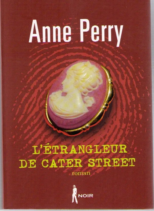 L'étrangleur de Cater street France loisirs Annie Hamel, Roxane Azimi
