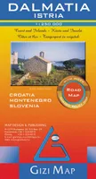 Dalmatie - Istrie road (r) côte & îles