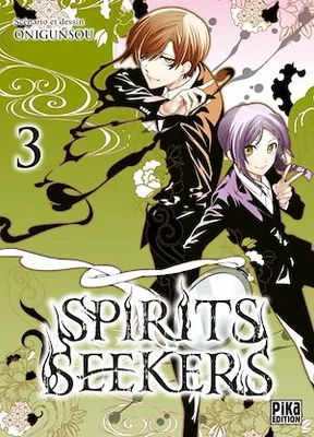 Spirits Seekers T03