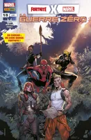 Fortnite x Marvel : La Guerre zéro N°01