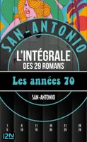 San-Antonio Les années 1970, 29 romans