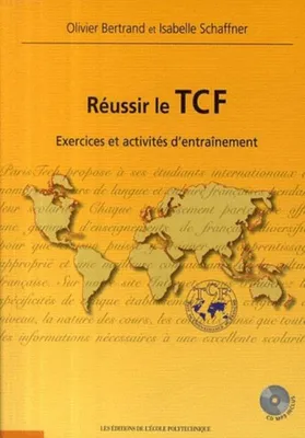 Réussir le TCF, Exercices et activités d'entraînement