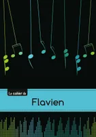Le carnet de Flavien - Musique, 48p, A5