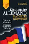 DICTIONNAIRE FRANCAIS-ALLEMAND ALLEMAND-FRANCAIS