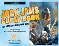 Jock Jams Super Book - Alto Saxophone