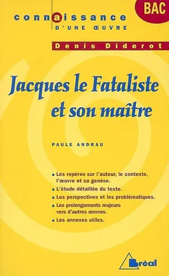 Jacques le fataliste - D. Diderot